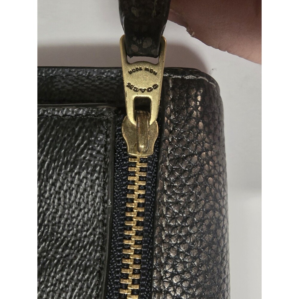COACH Long Wallet Leather BRW All-over Pattern Women's - Picture 10 of 10